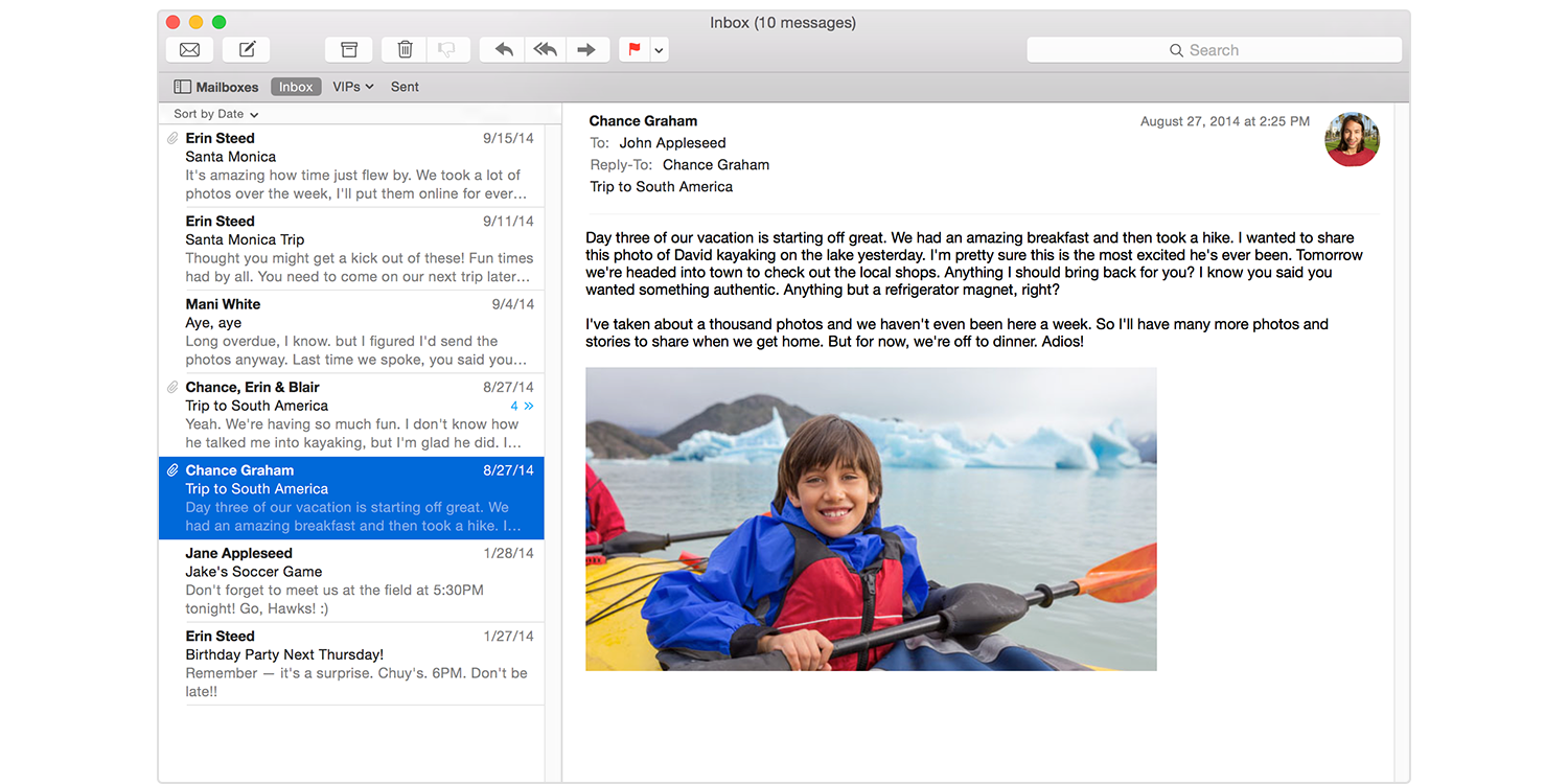 best email client for mac with tracking